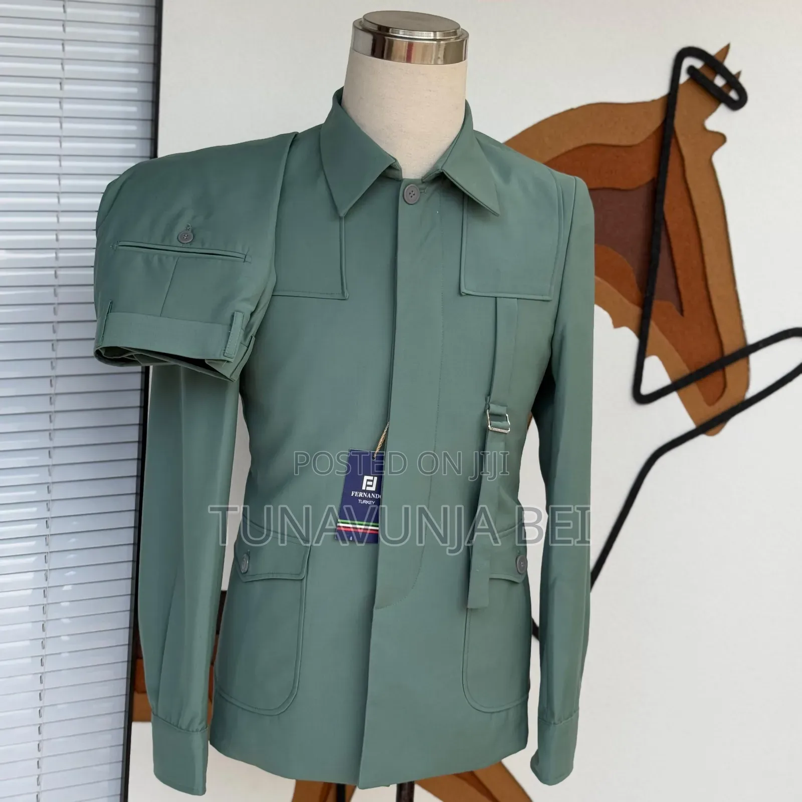 Kaunda Suti / Quality Material
