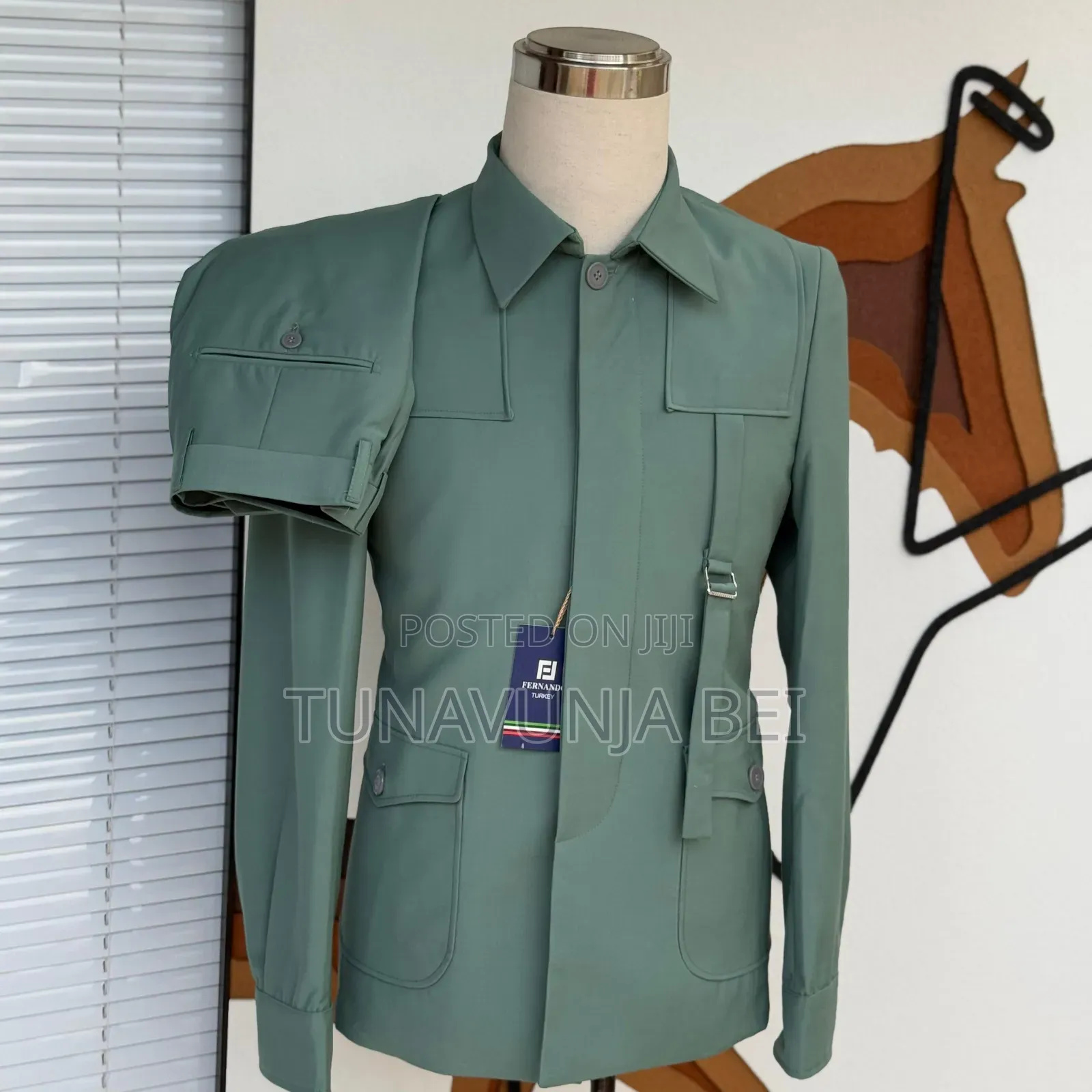 Kaunda Suti / Quality Material