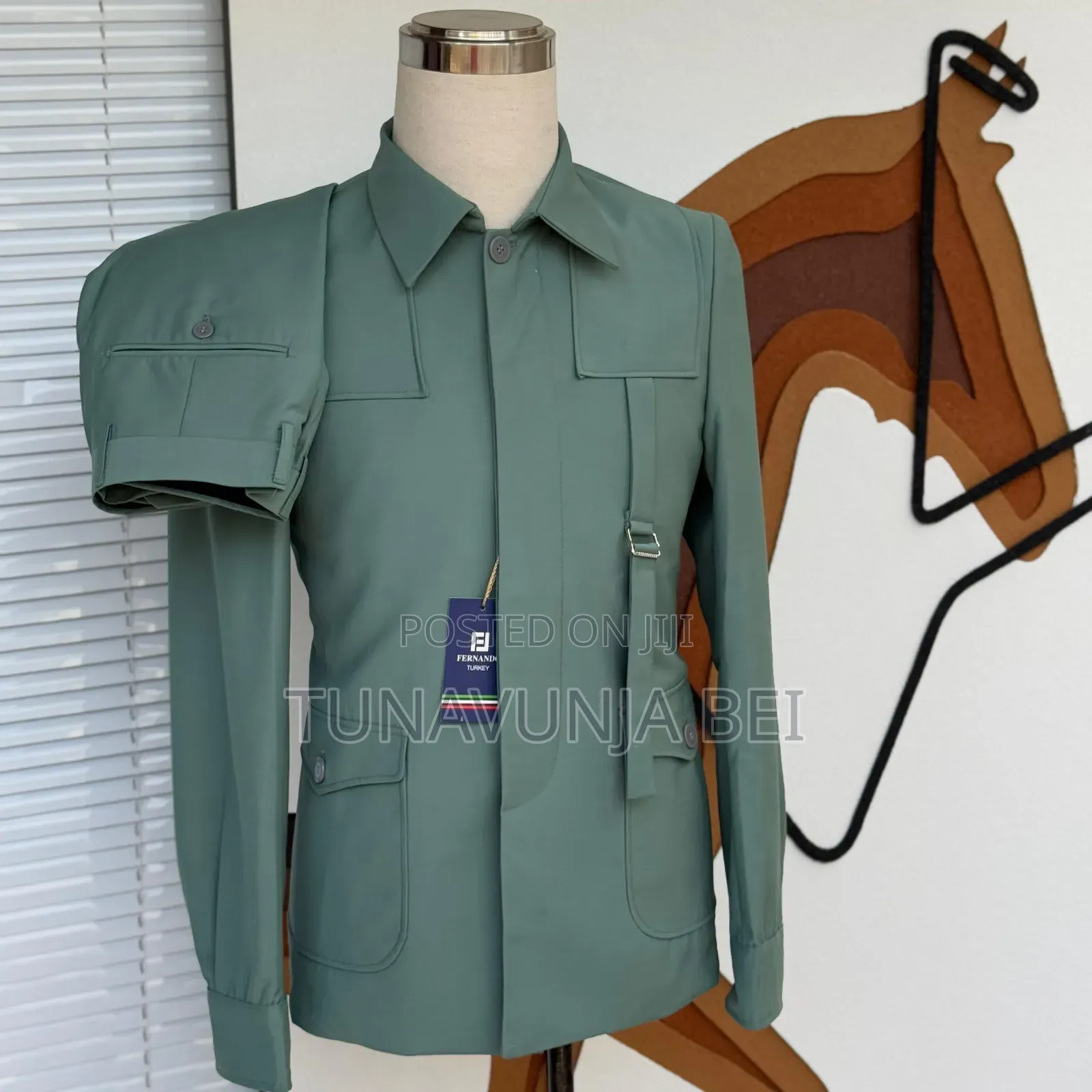 Kaunda Suti / Quality Material