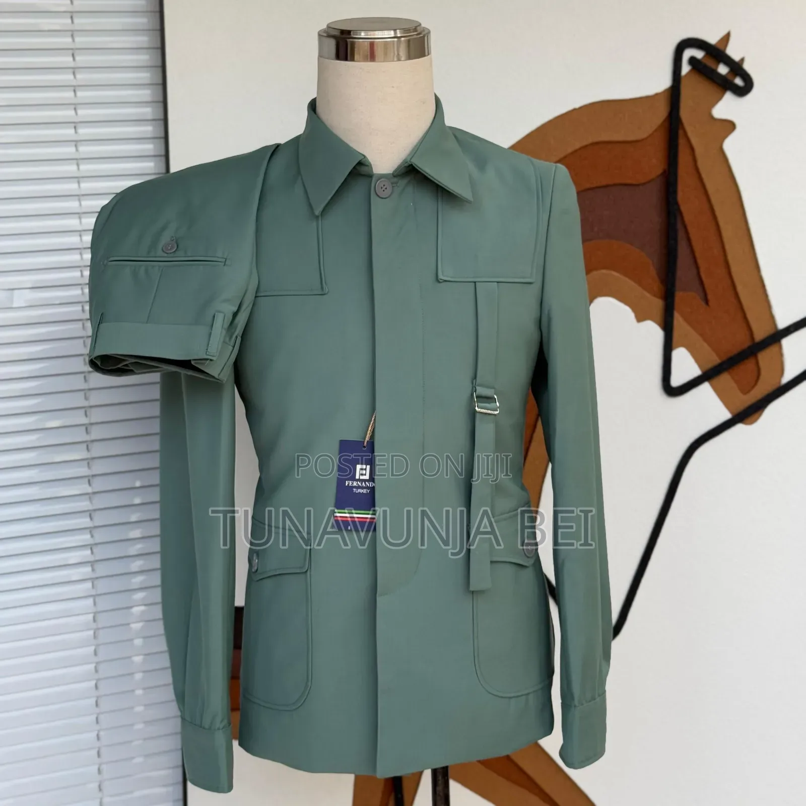 Kaunda Suti / Quality Material