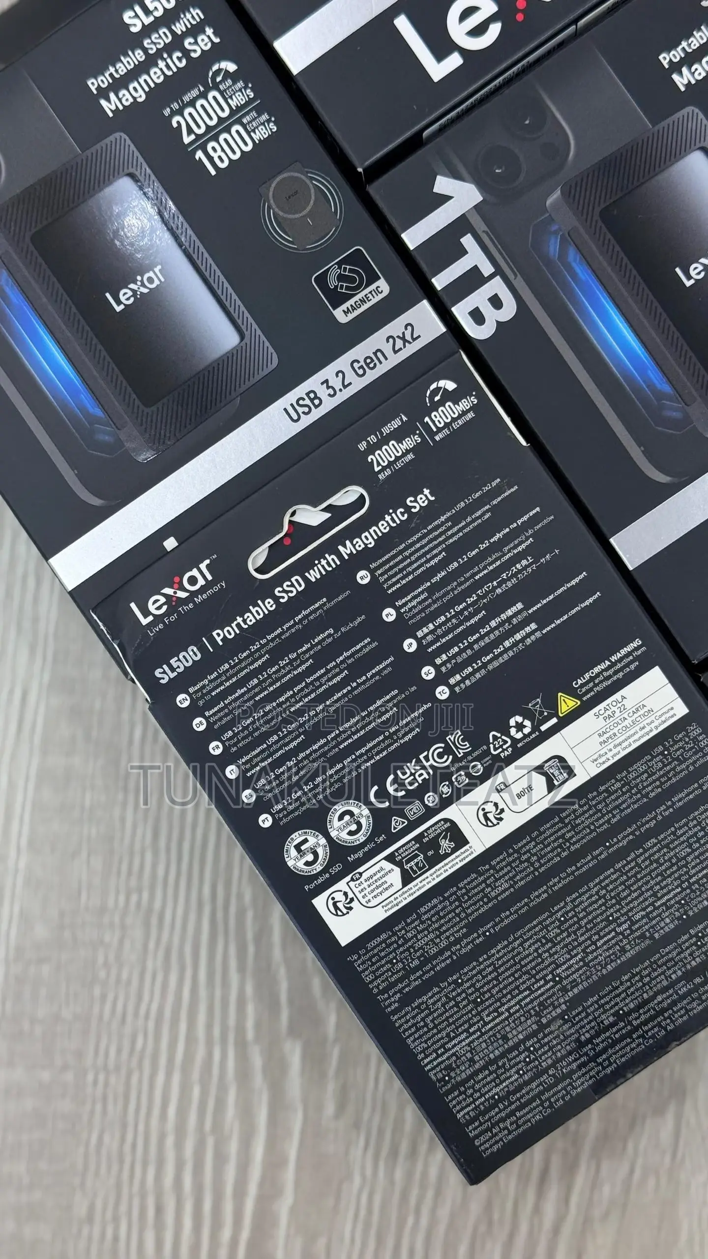 Lexar Sl300 1tb