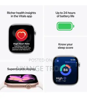 Apple Watch S11 - Cellular Models