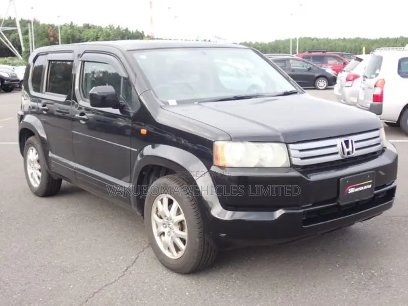 Honda Crossroad 2009 Black
