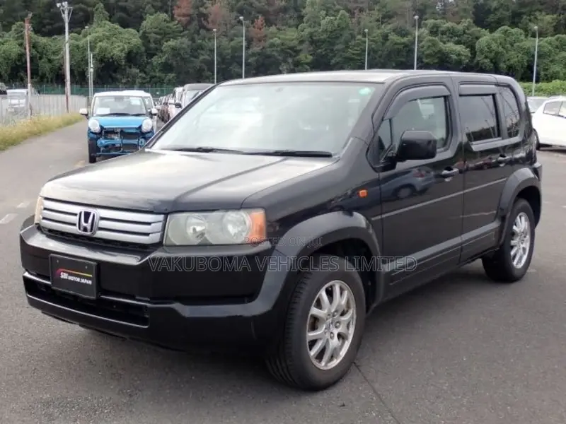 Honda Crossroad 2009 Black