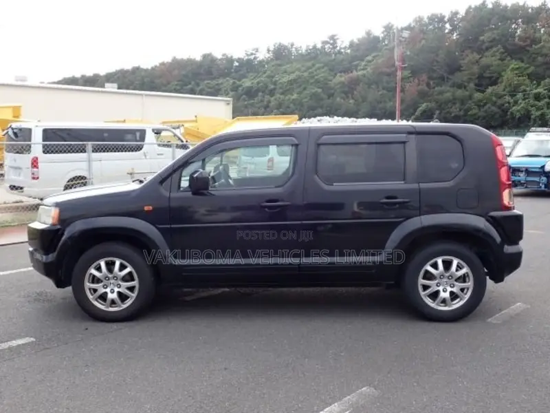 Honda Crossroad 2009 Black
