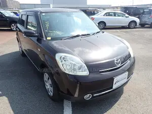 Mazda Verisa 2010 Black