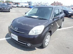 Mazda Verisa 2010 Black