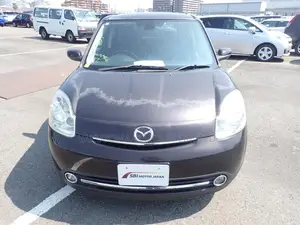 Mazda Verisa 2010 Black
