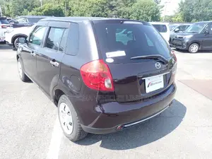 Mazda Verisa 2010 Black