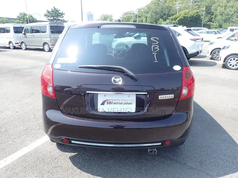 Mazda Verisa 2010 Black