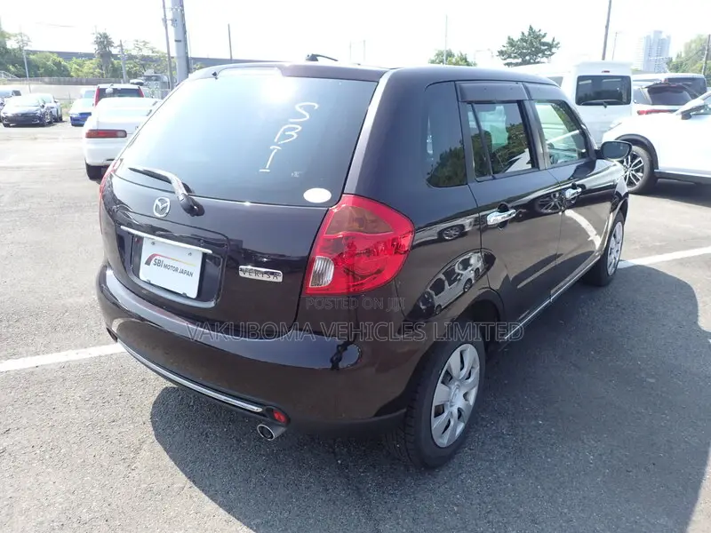 Mazda Verisa 2010 Black