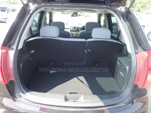 Mazda Verisa 2010 Black
