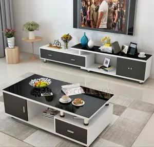 Showcase With Coffee Table