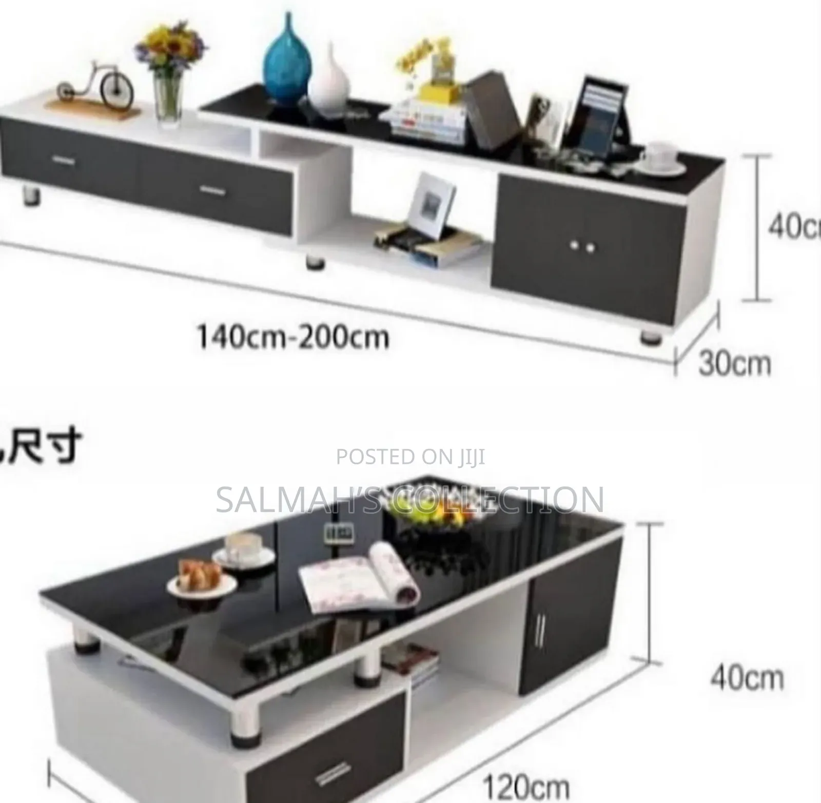 Showcase With Coffee Table