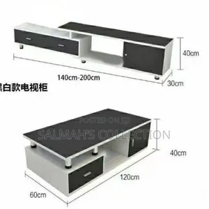 Showcase With Coffee Table