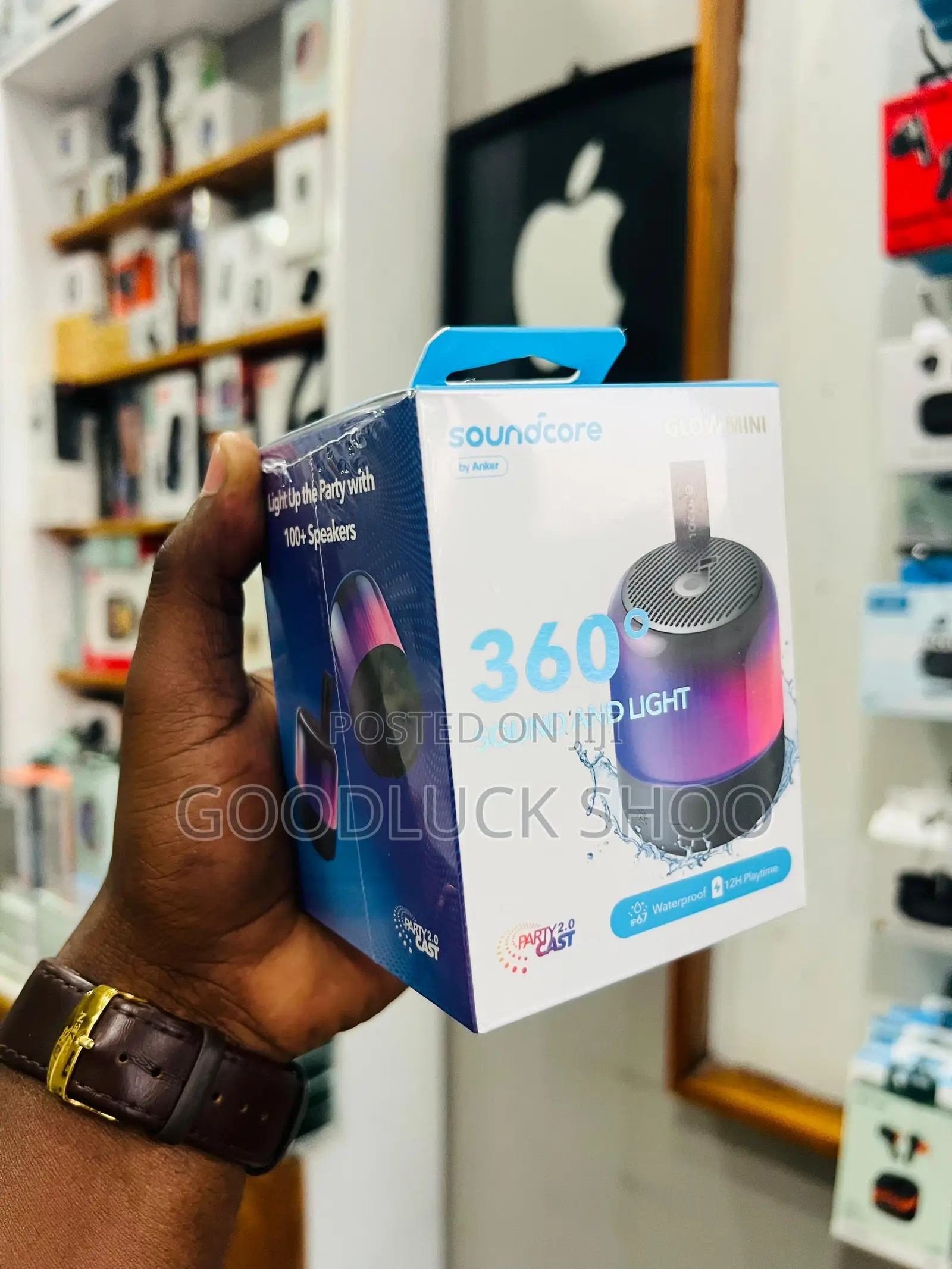 Soundcore Glow Min Speaker