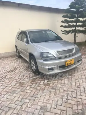 Toyota Harrier 2.4 16V 2001 Silver