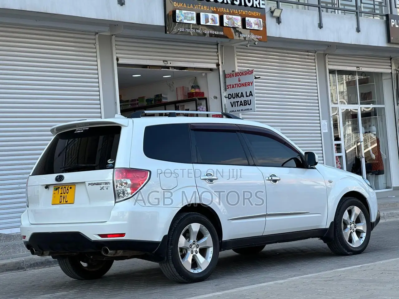 Subaru Forester 2009 White