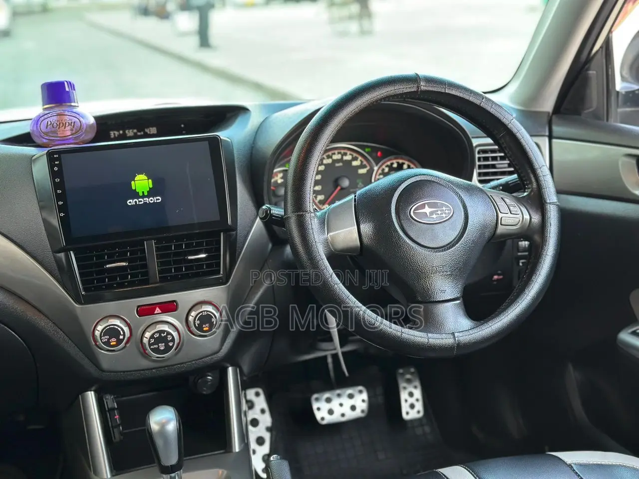 Subaru Forester 2009 White