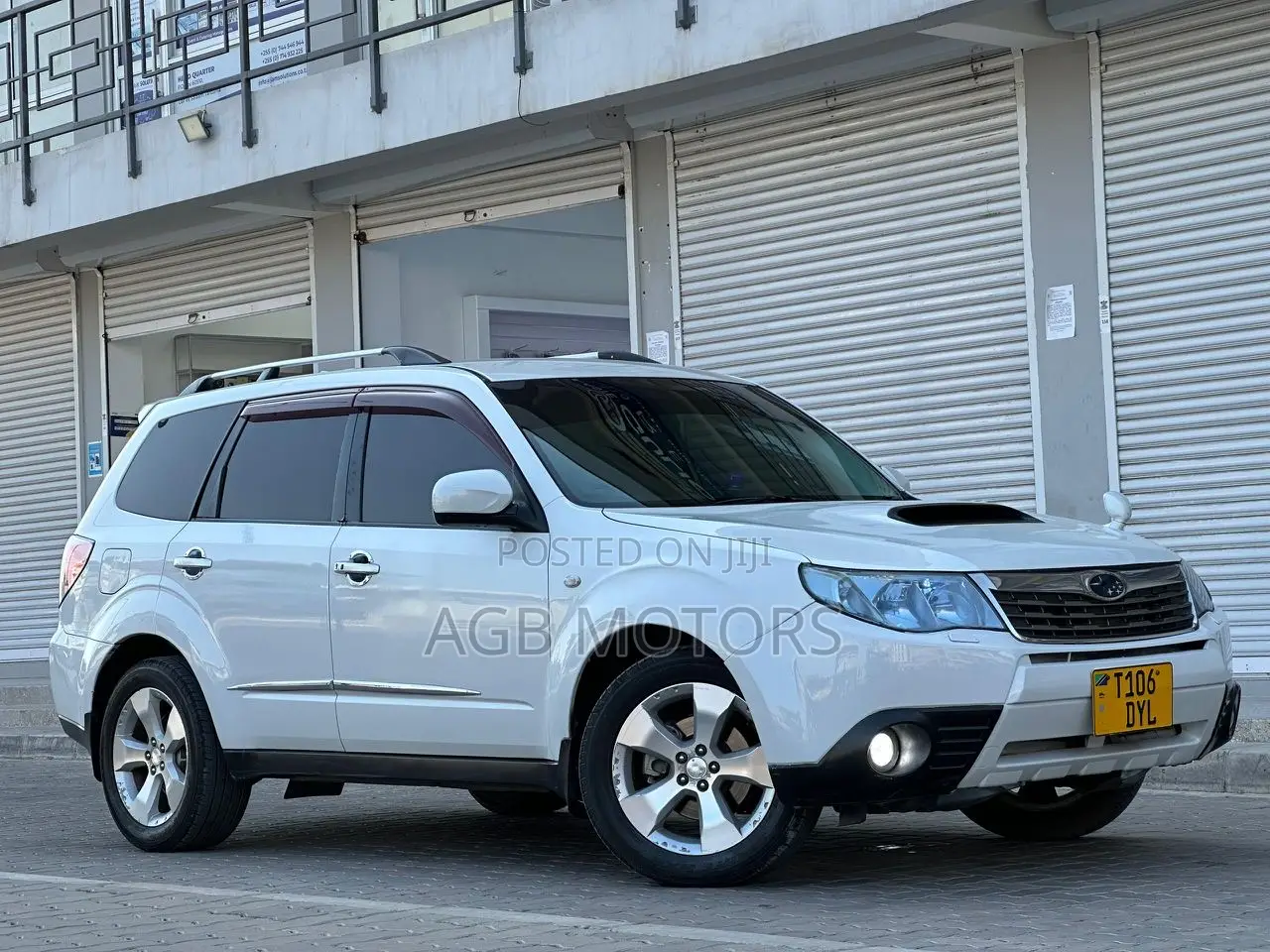 Subaru Forester 2009 White