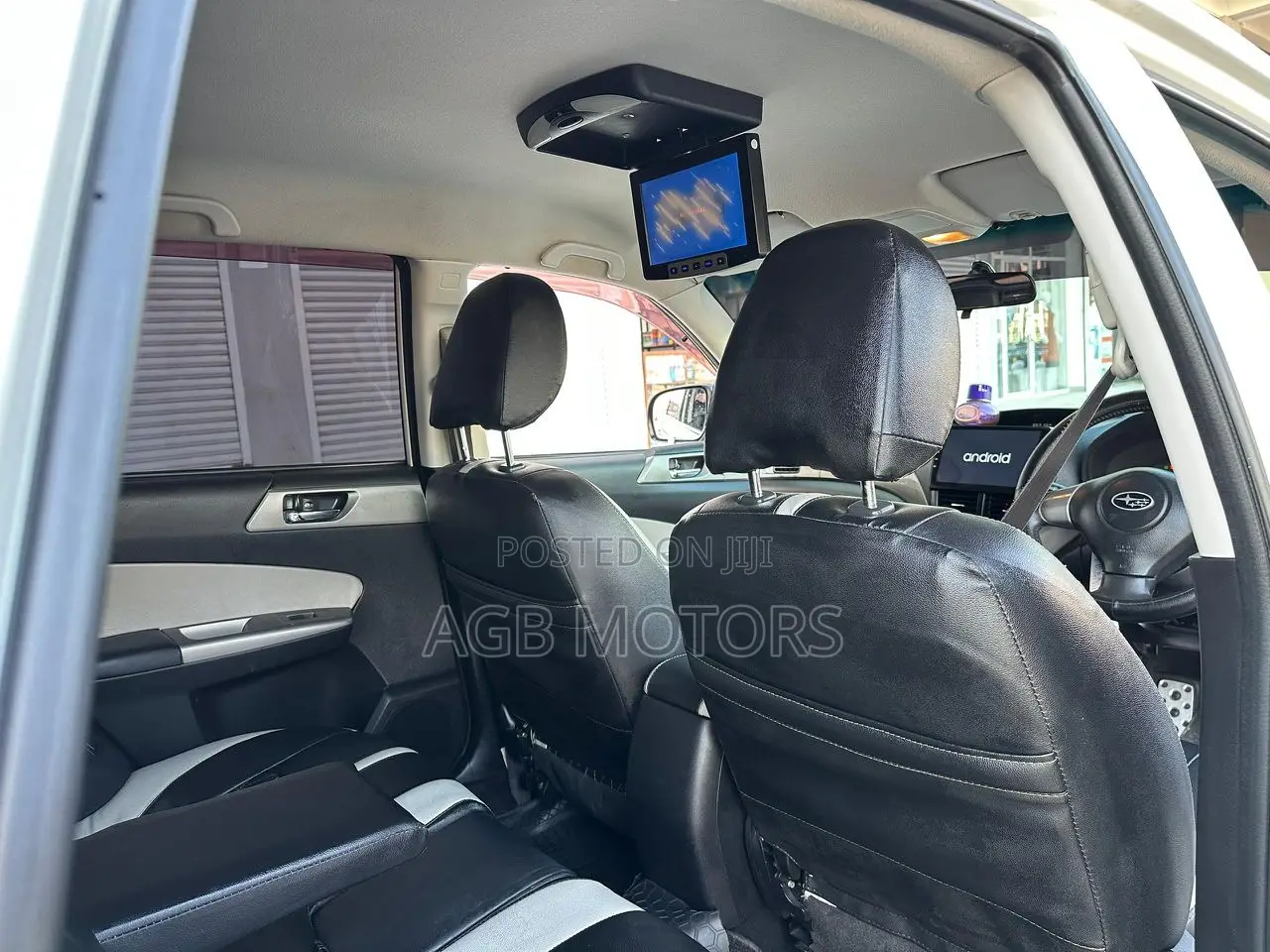 Subaru Forester 2009 White