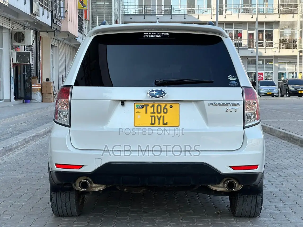 Subaru Forester 2009 White