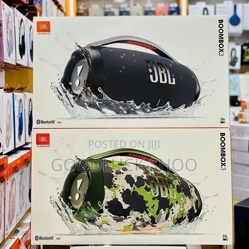 JBL Boombox 3 Speaker