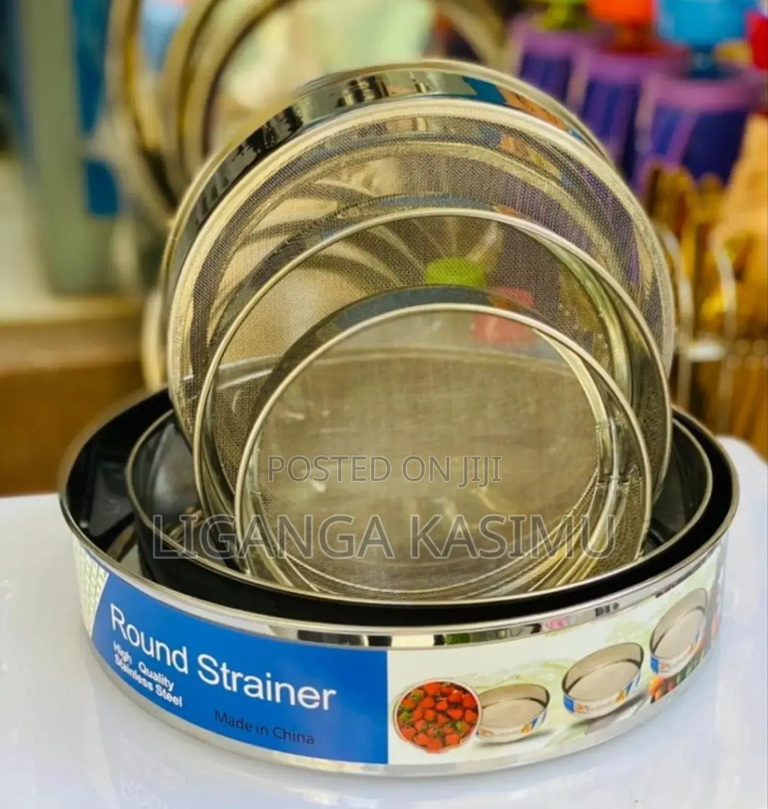 Round Staner