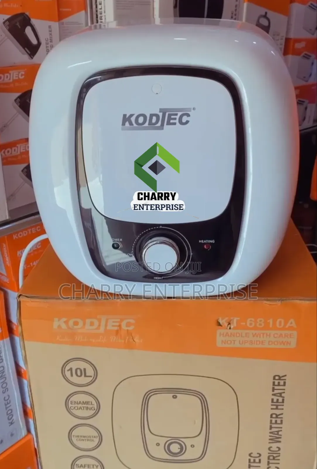 Best Quality Kodtec Electric Water Heater 10l Bafuni, Jikoni Salon