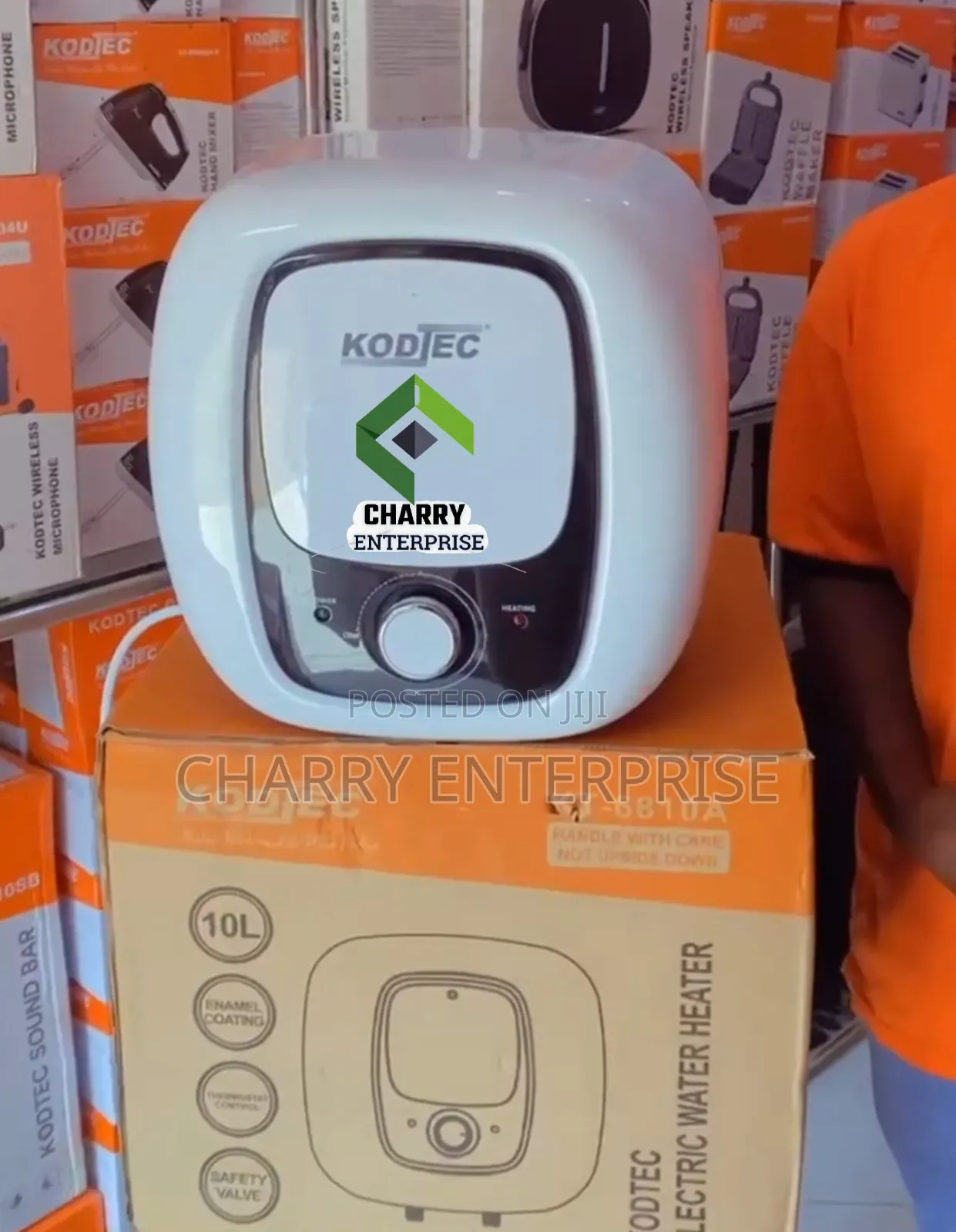 Best Quality Kodtec Electric Water Heater 10l Bafuni, Jikoni Salon