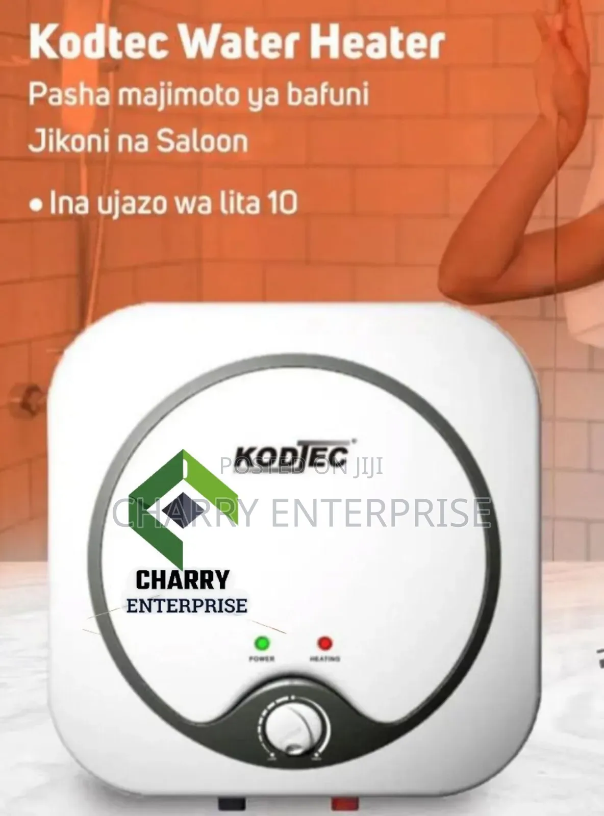 Best Quality Kodtec Electric Water Heater 10l Bafuni, Jikoni Salon