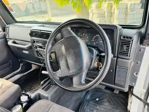 Jeep Wrangler 2003 White