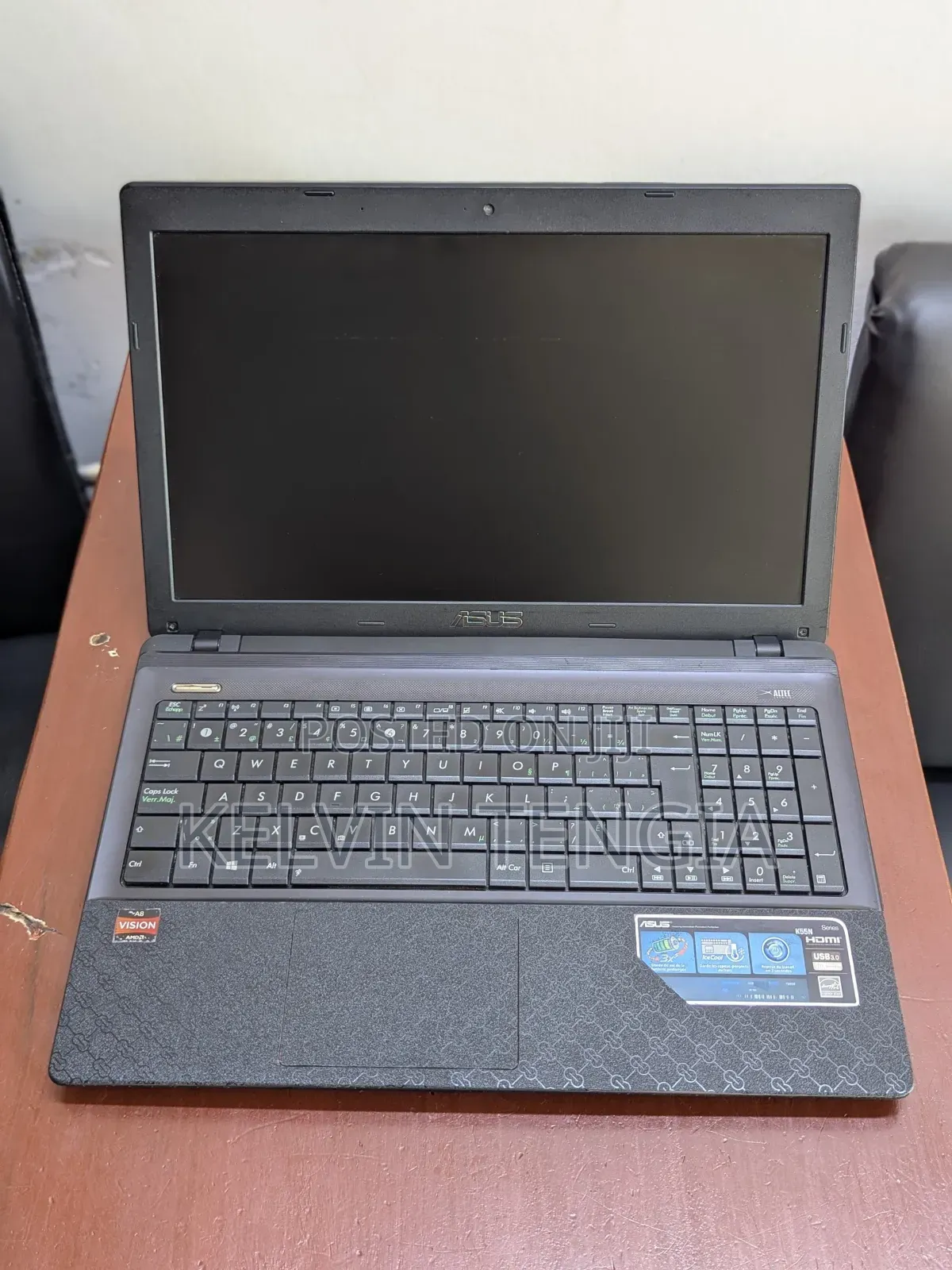 Laptop Asus K55N 8GB AMD HDD 750GB