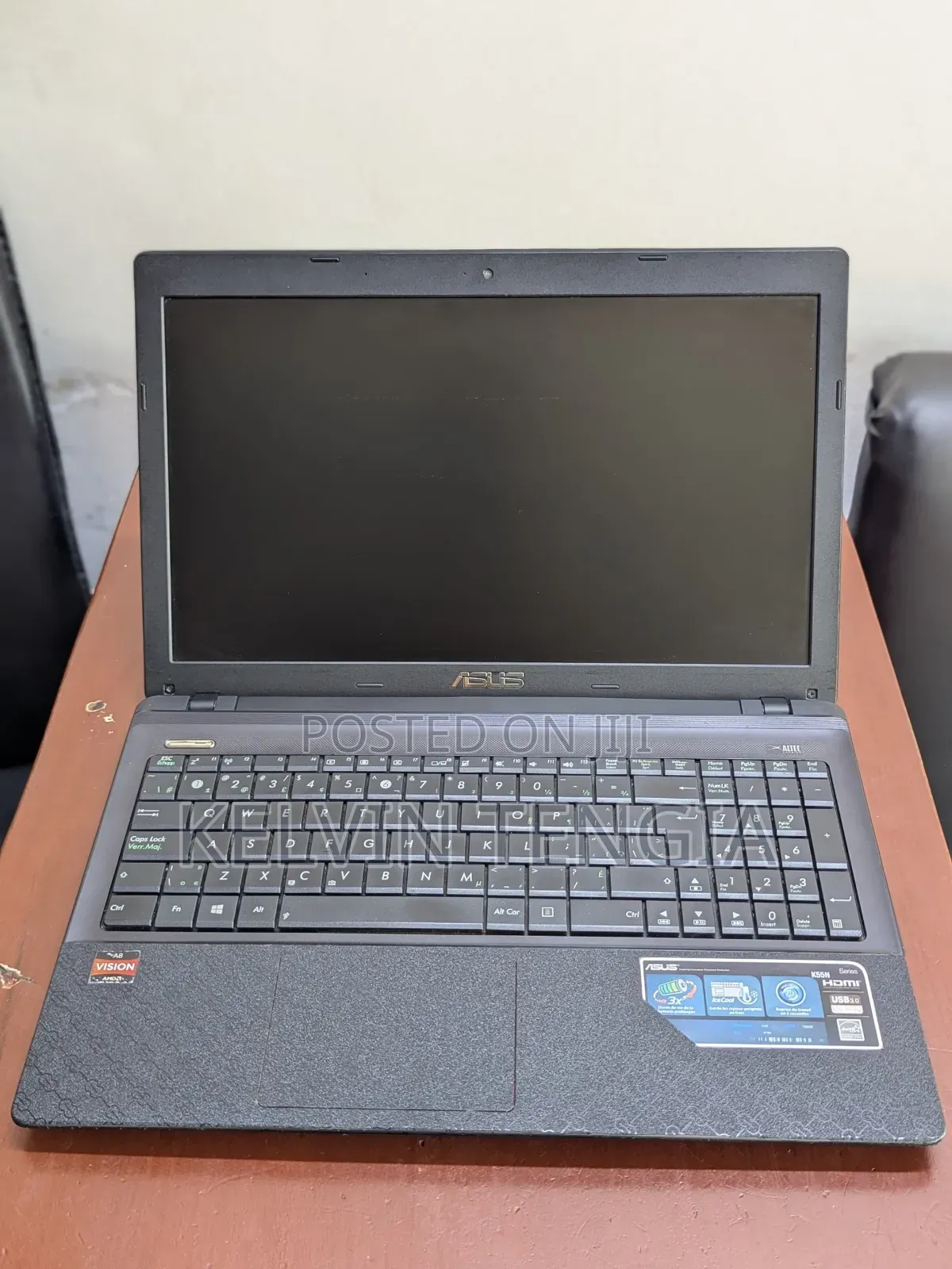 Laptop Asus K55N 8GB AMD HDD 750GB