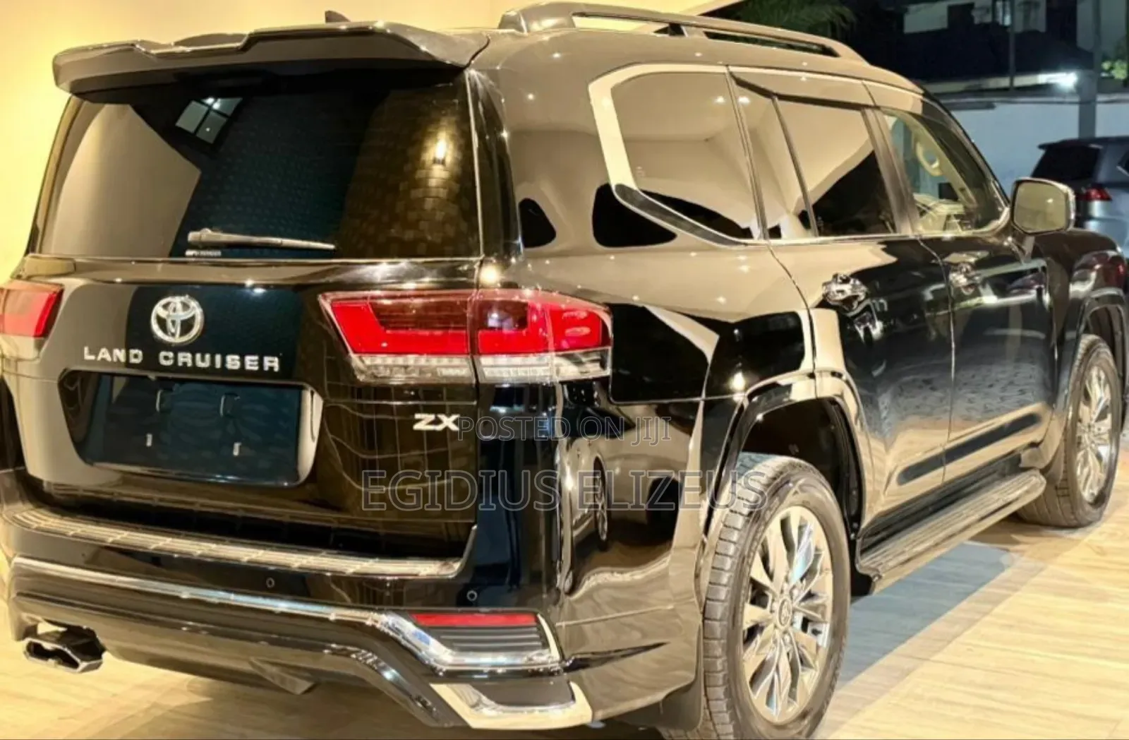 Toyota Land Cruiser 2023 Black