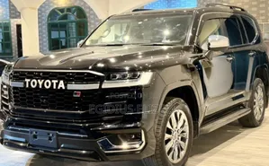 Toyota Land Cruiser 2023 Black