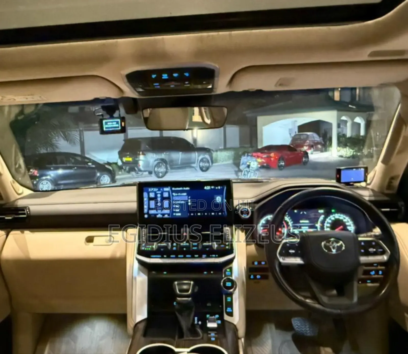 Toyota Land Cruiser 2023 Black