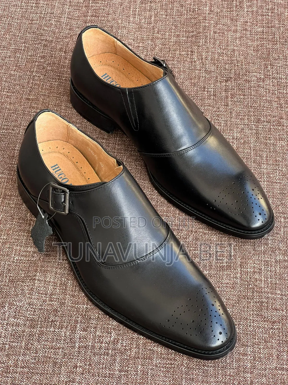 Moca Dark Brown Leather