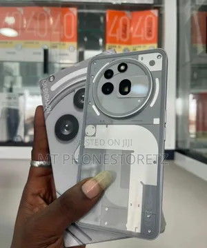 New Nothing Phone 3a Pro 256 GB Silver