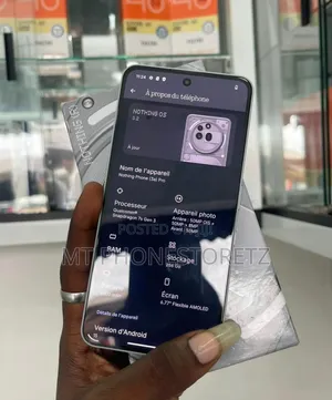 New Nothing Phone 3a Pro 256 GB Silver