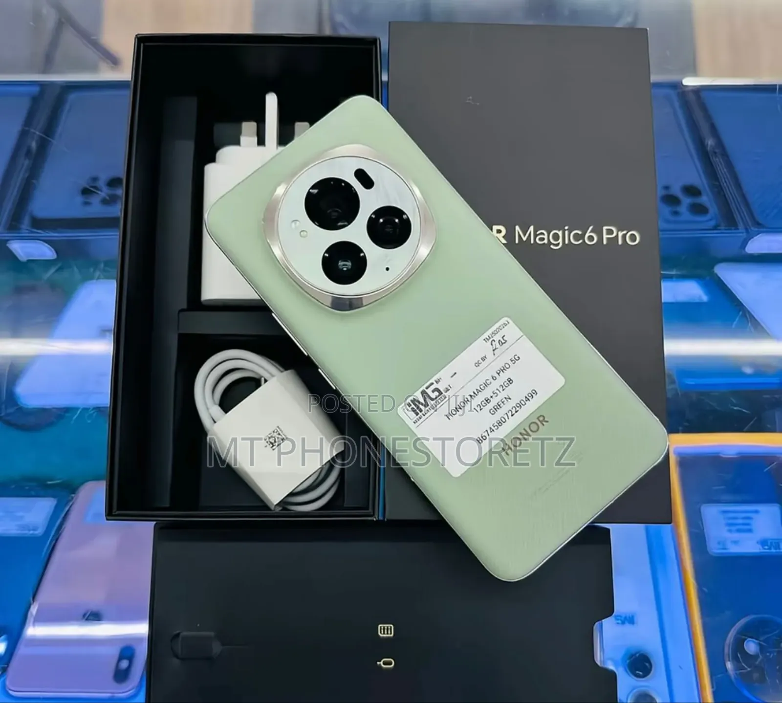 New Honor Magic6 Pro 512 GB