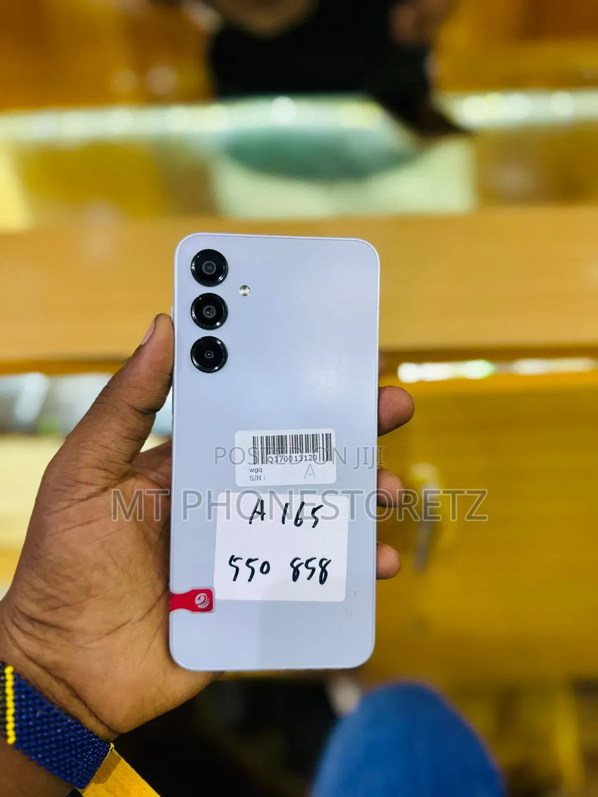 Samsung Galaxy A16 5G 128 GB White