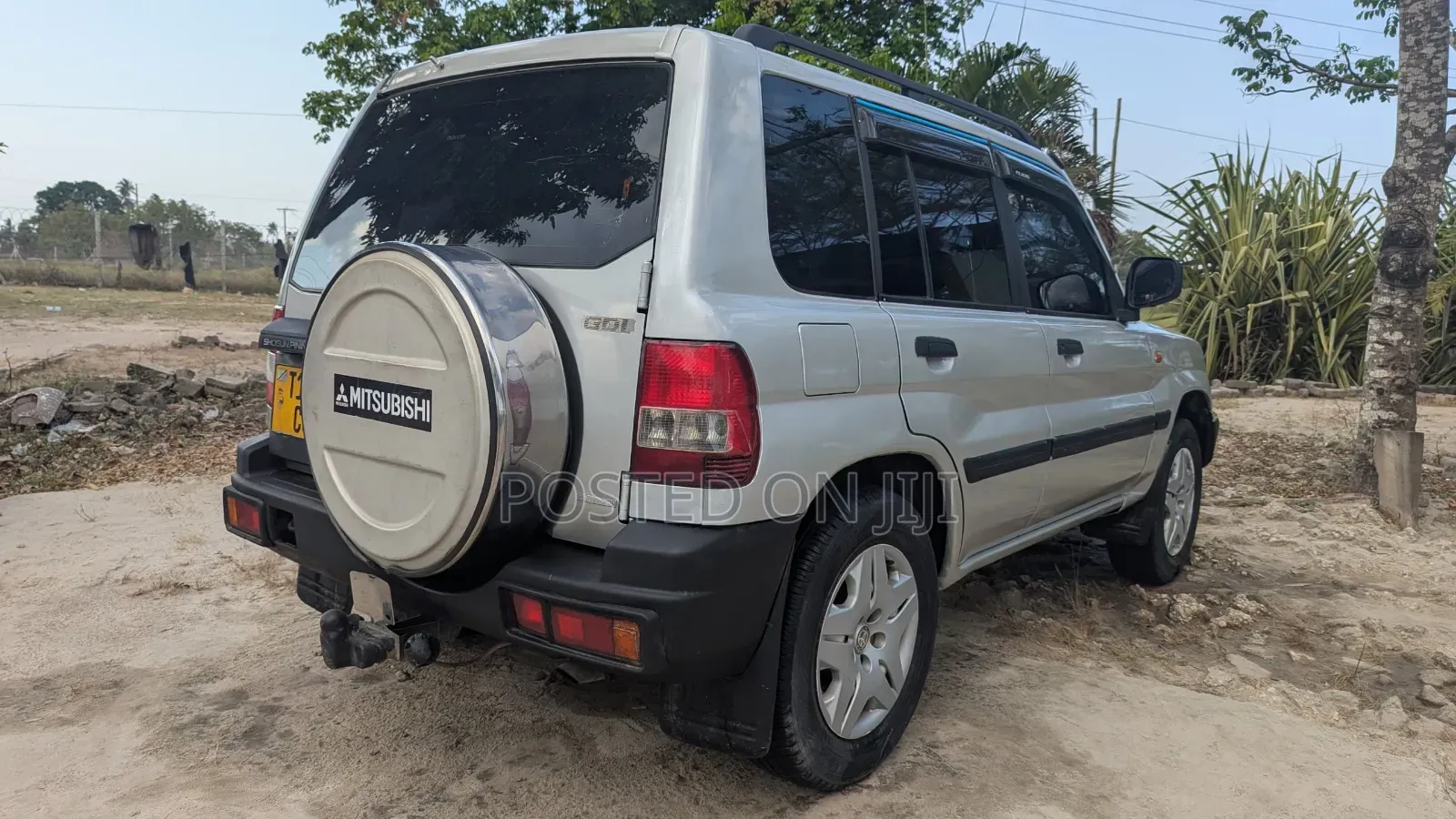 Mitsubishi Shogun 2001 Silver