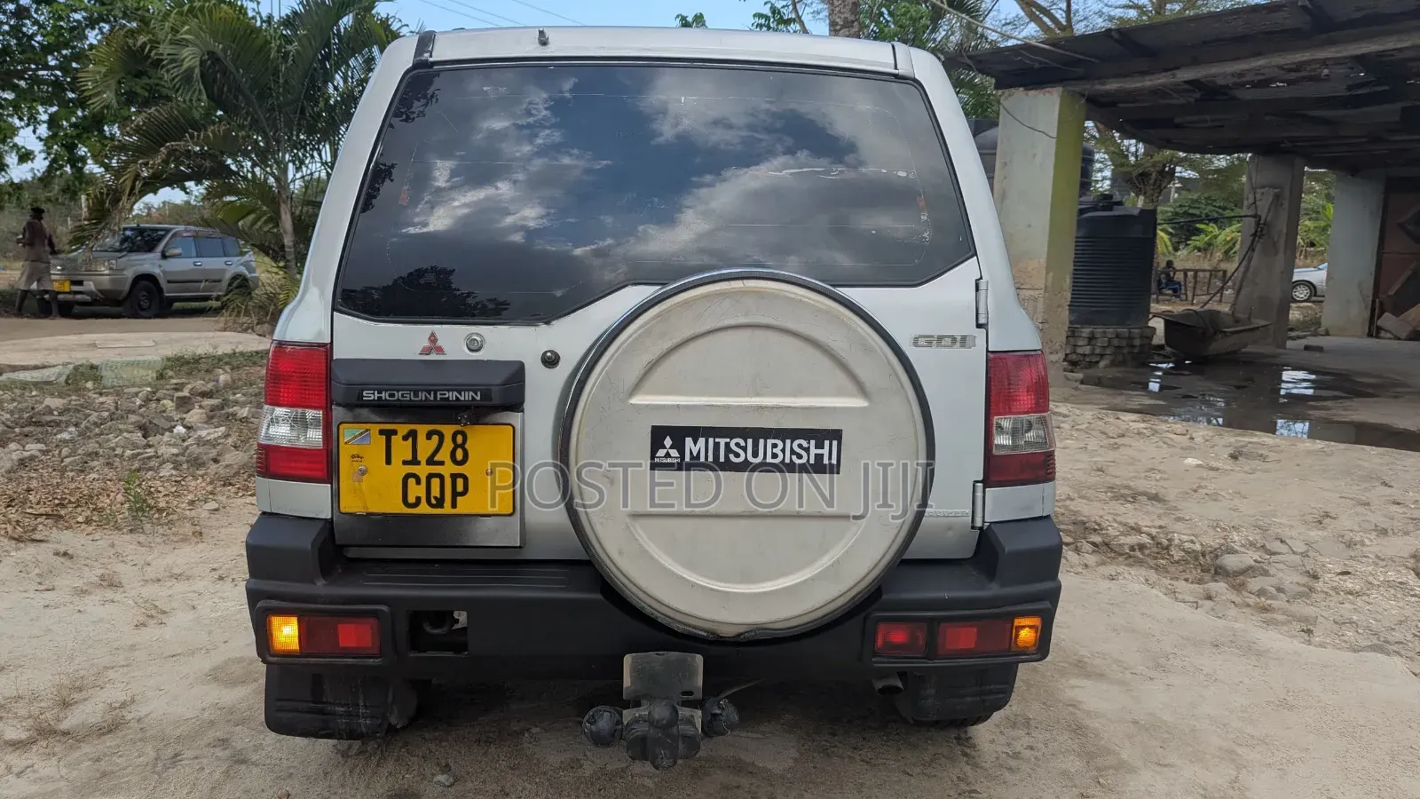 Mitsubishi Shogun 2001 Silver