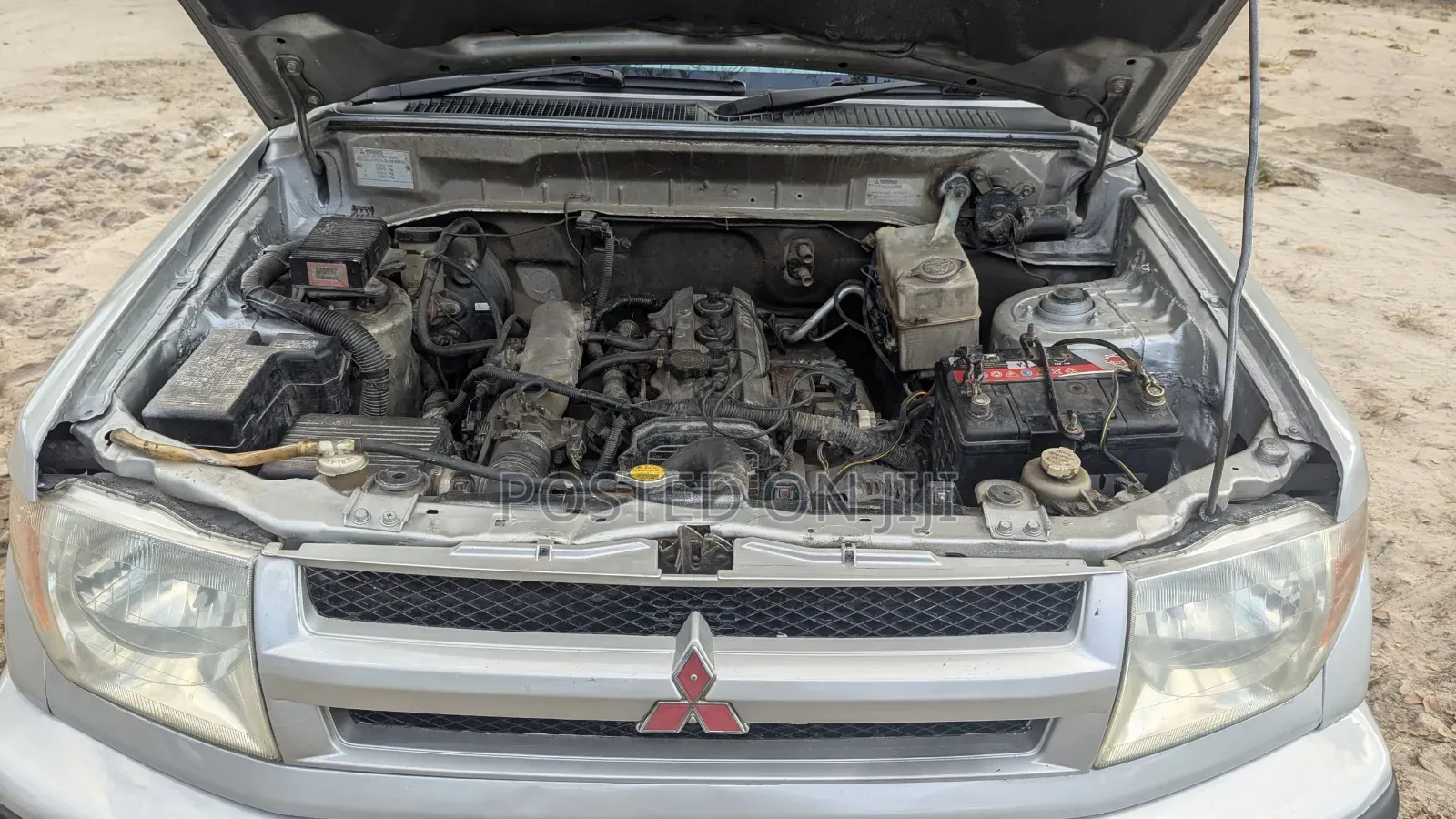 Mitsubishi Shogun 2001 Silver