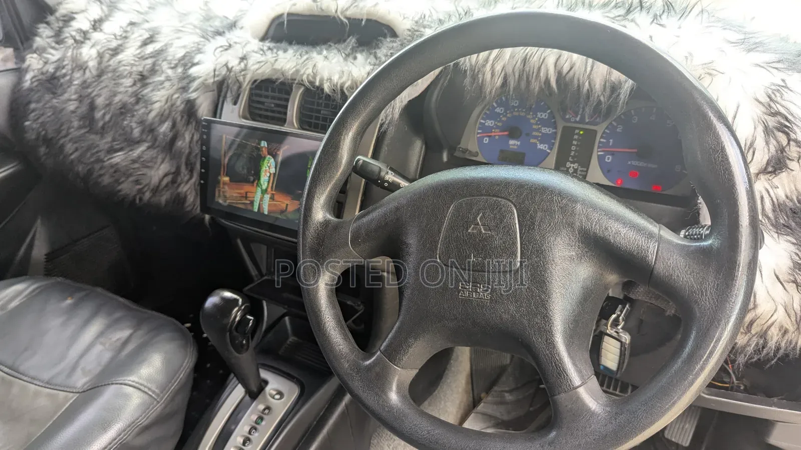 Mitsubishi Shogun 2001 Silver