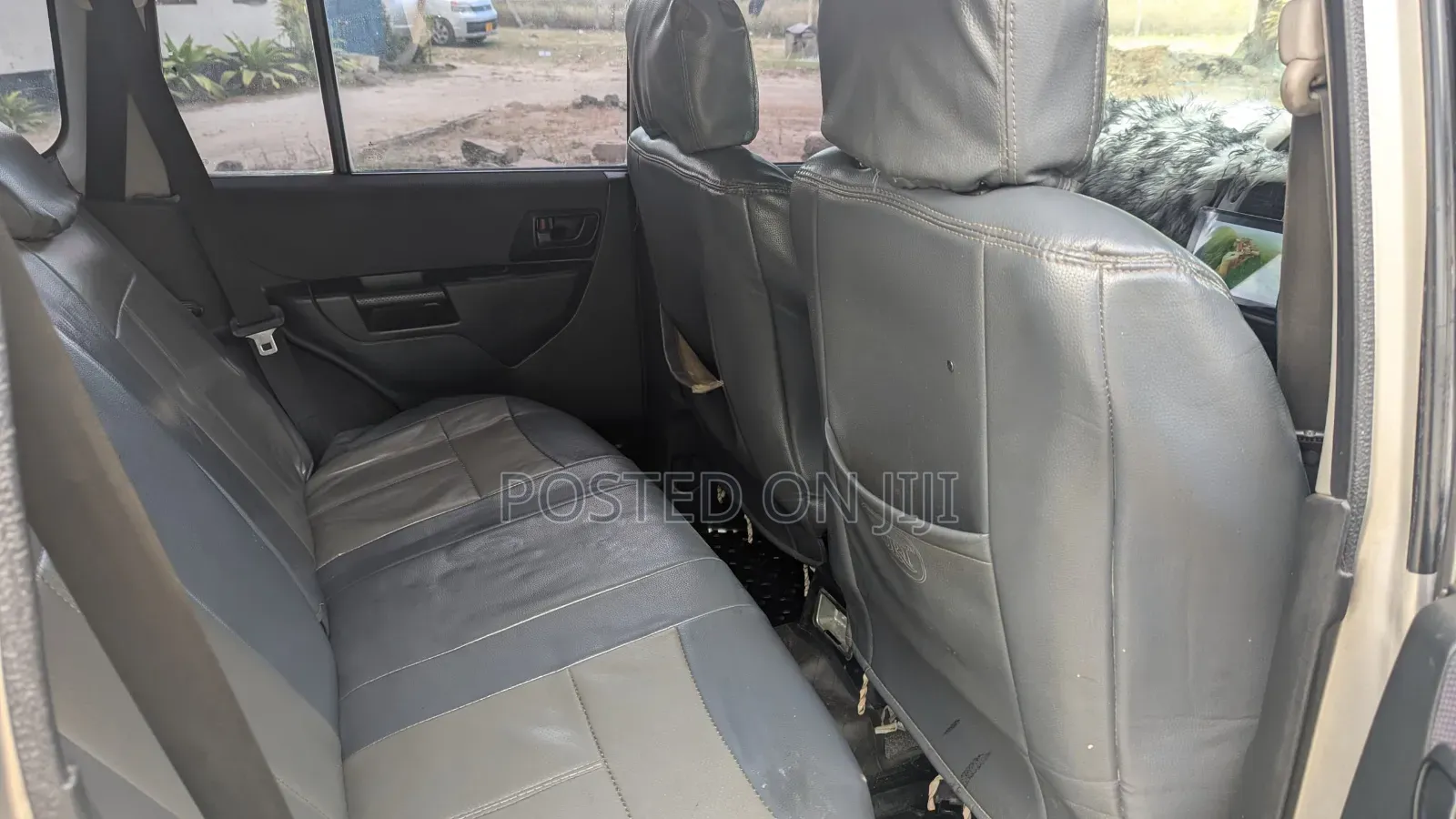 Mitsubishi Shogun 2001 Silver
