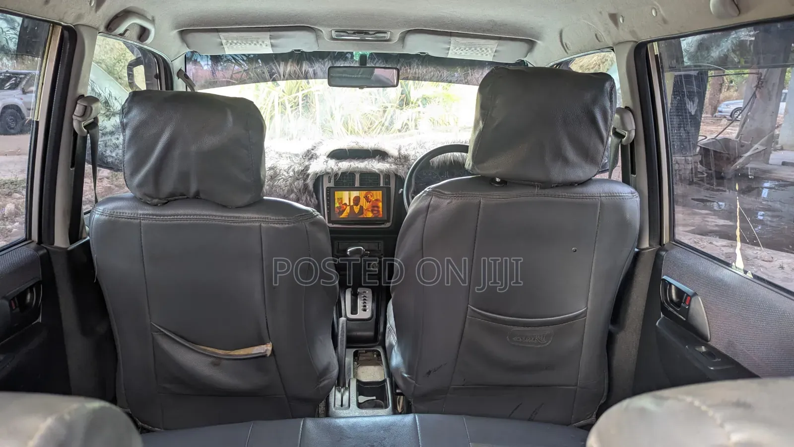 Mitsubishi Shogun 2001 Silver
