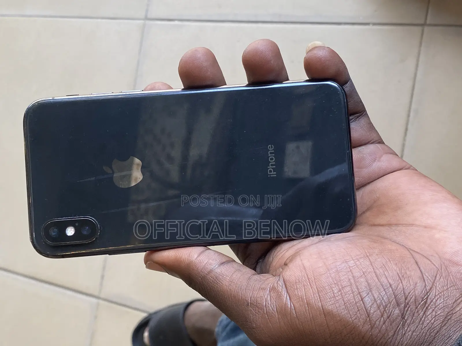 Apple iPhone X 64 GB Black