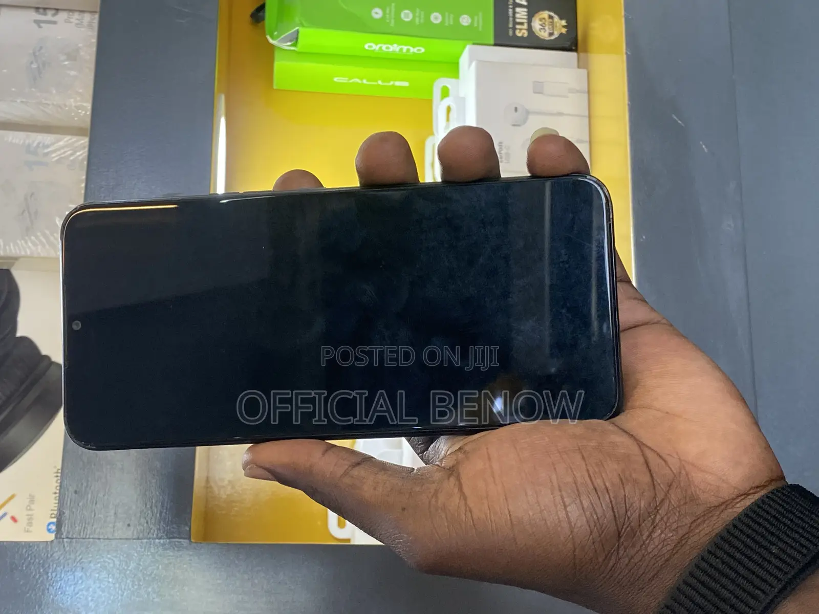 Tecno Spark 7P 64 GB Black